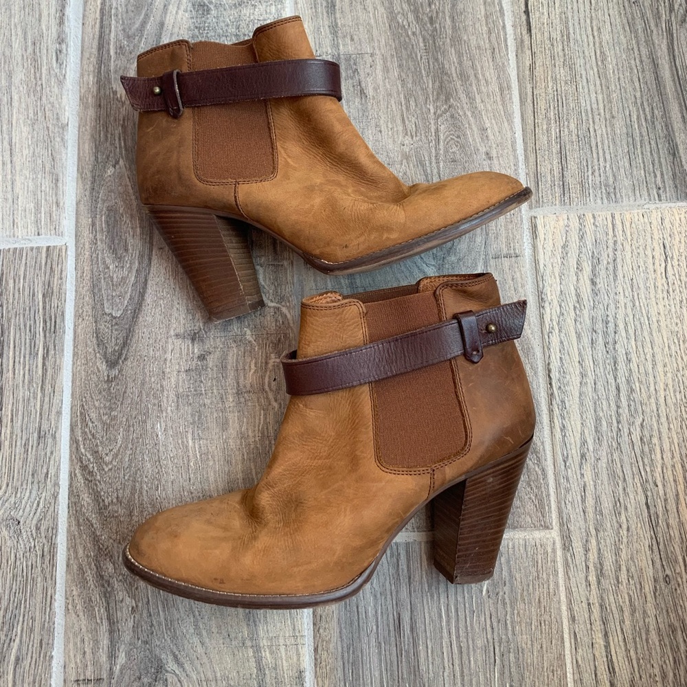 💥SOLD! Madewell Lonny Ankle Booties - Picture 4 of 7